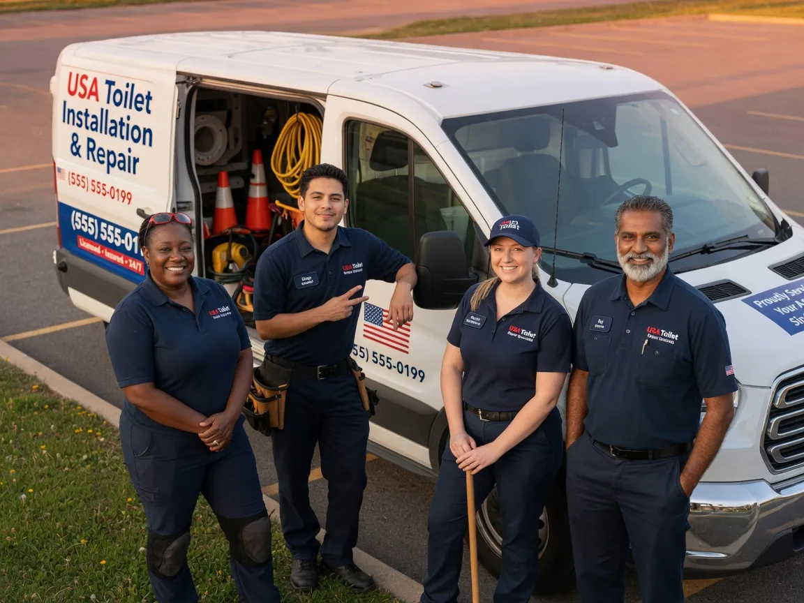 Toilet Installation company in Rosie, AR