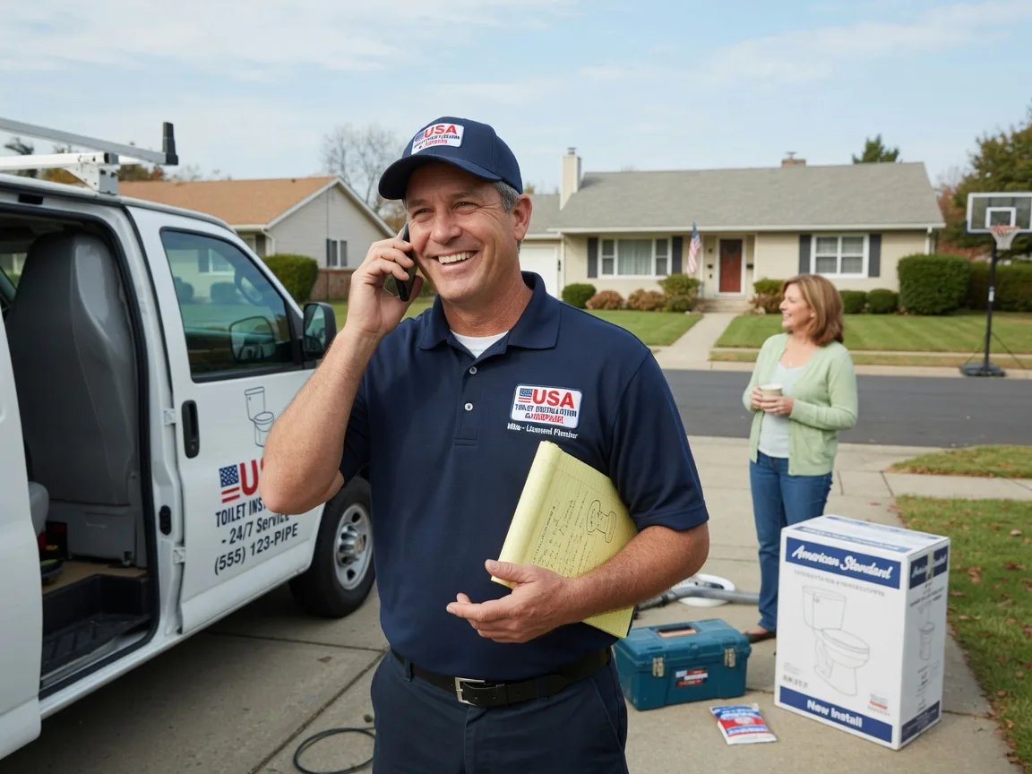 Toilet Installation Rosie, AR FAQs